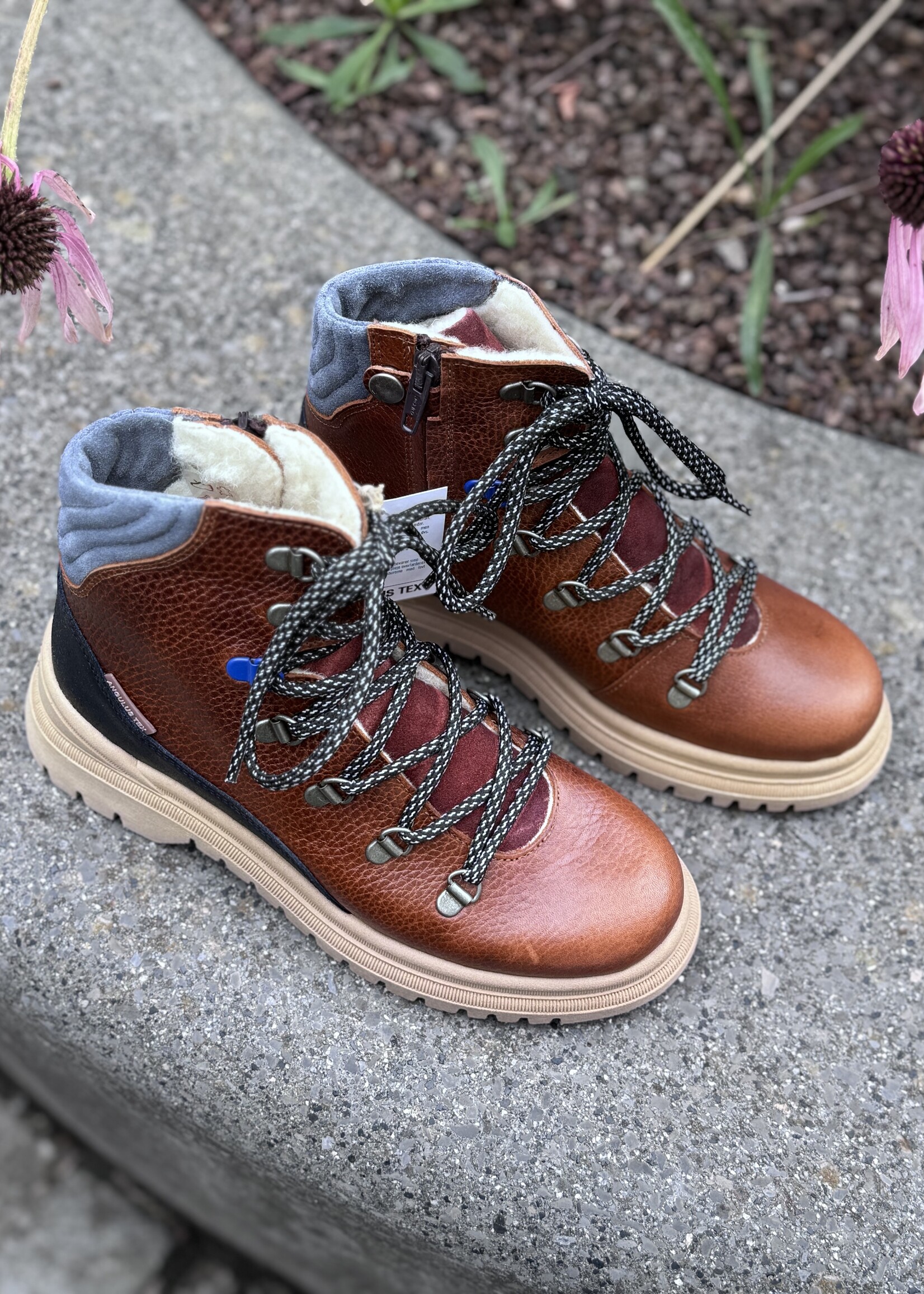 Angulus 2185-101 TEX lace-up boot