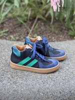 Romagnoli 5409 sneaker blauw groen