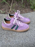 Romagnoli 5611 sneaker velour viola chiaro