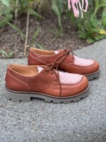 Romagnoli 5575 veterschoen cuoio