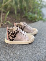 Falcotto Fabron zip suede metallic horse leo