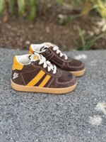 Ocra 131 sneaker coffee girasole
