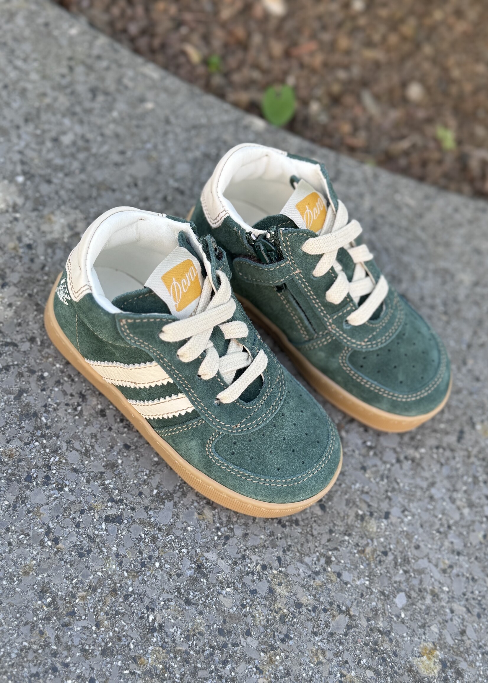 Ocra 131 sneaker grass mousse milk