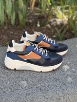 Ocra D365 sneaker deep navy