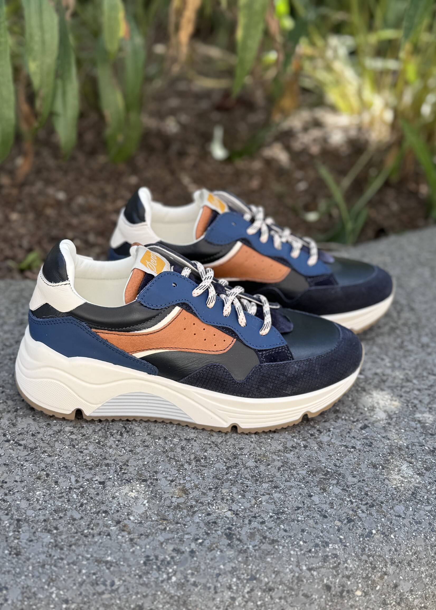 Ocra D365 sneaker deep navy