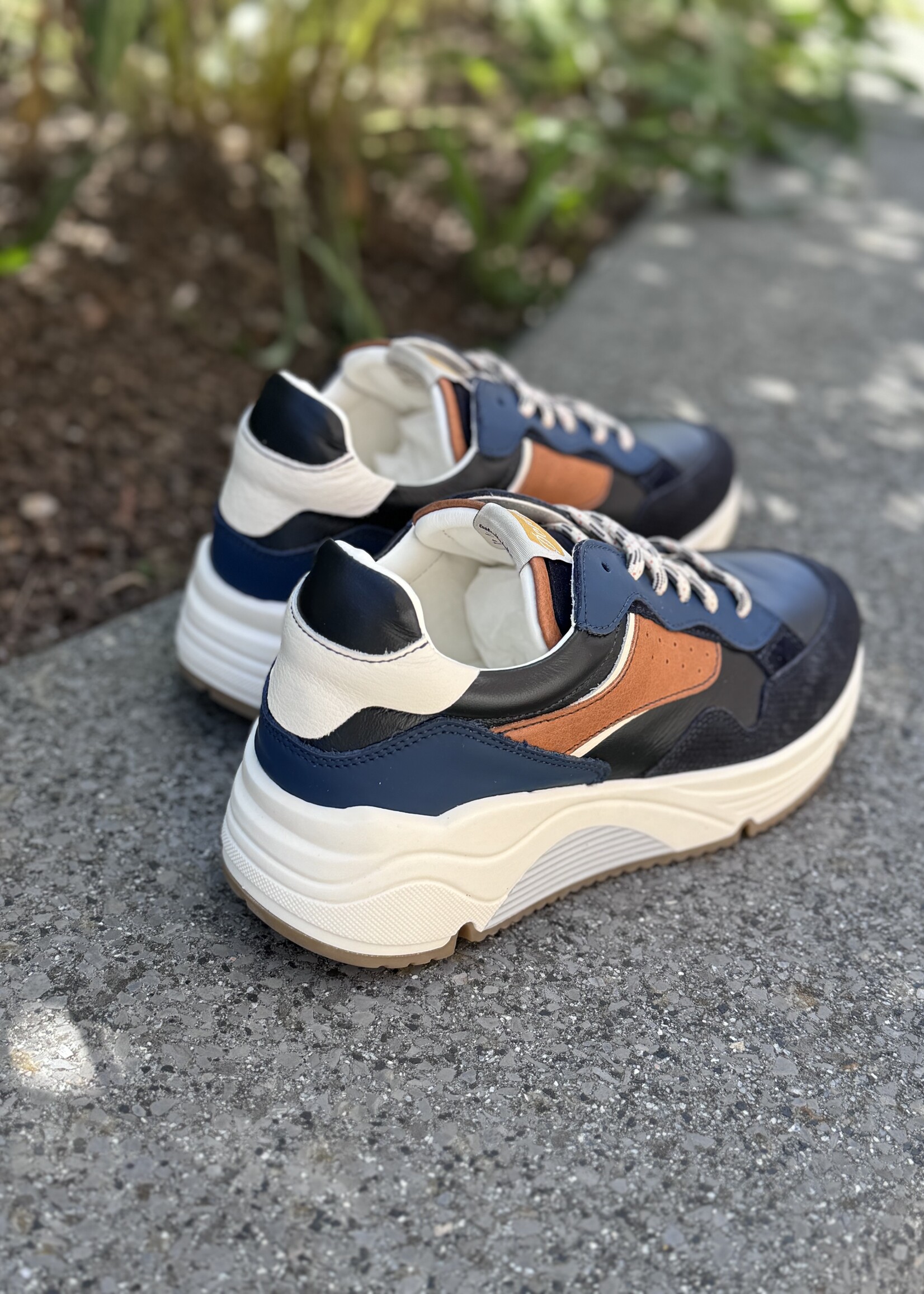 Ocra D365 sneaker deep navy