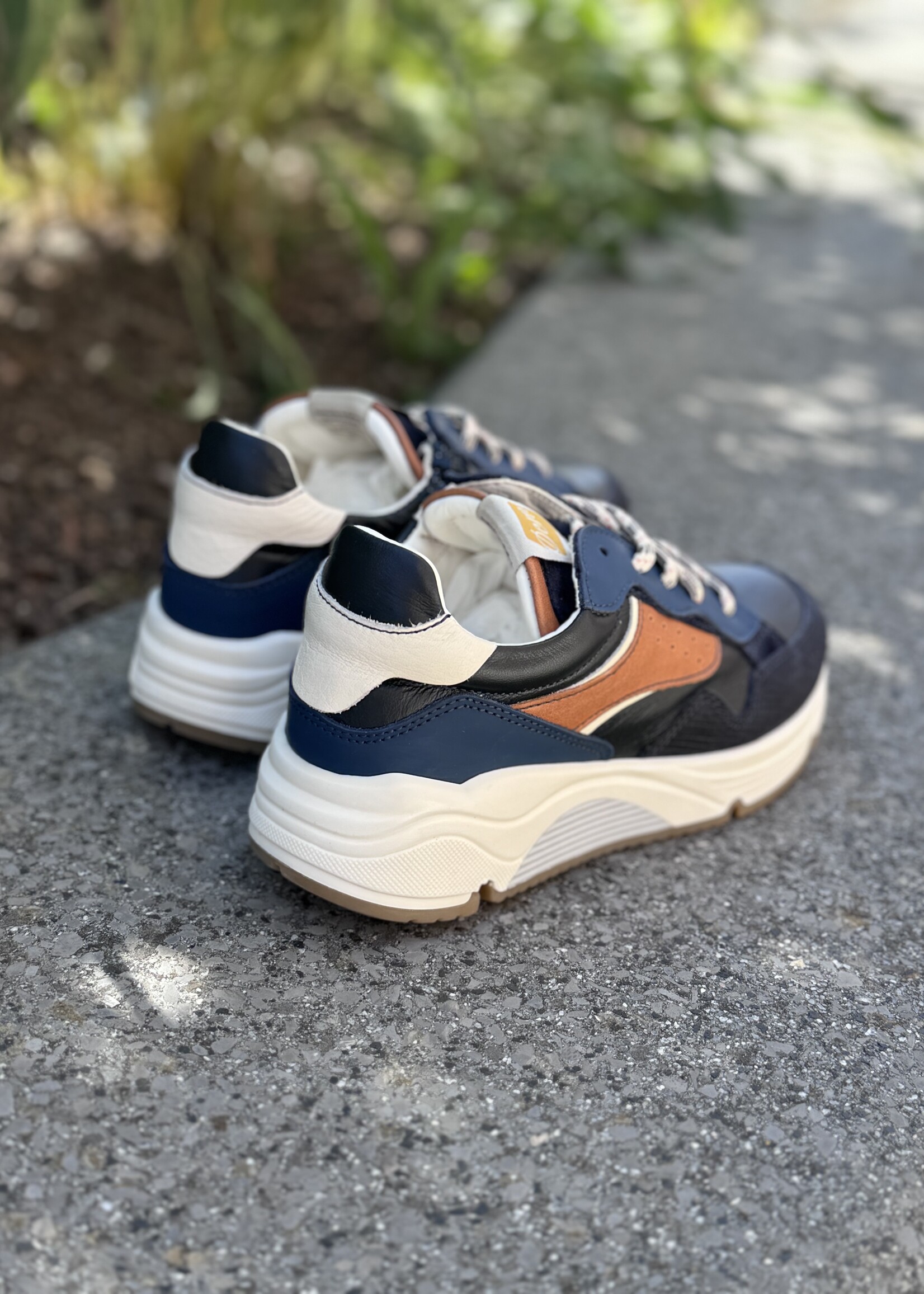 Ocra D365 sneaker deep navy