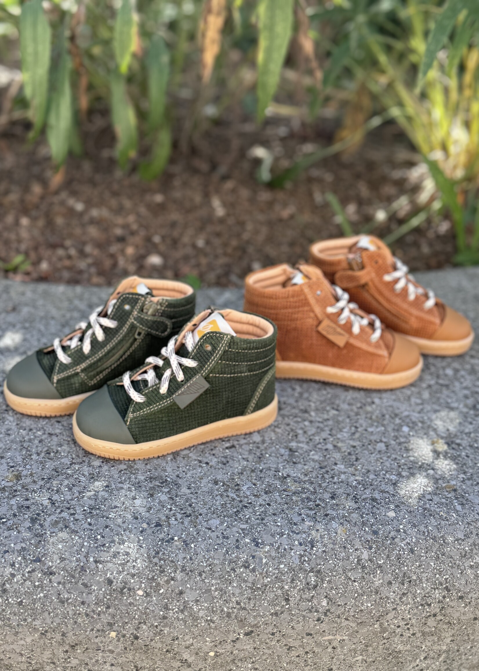 Ocra D740 eerste stapper camel