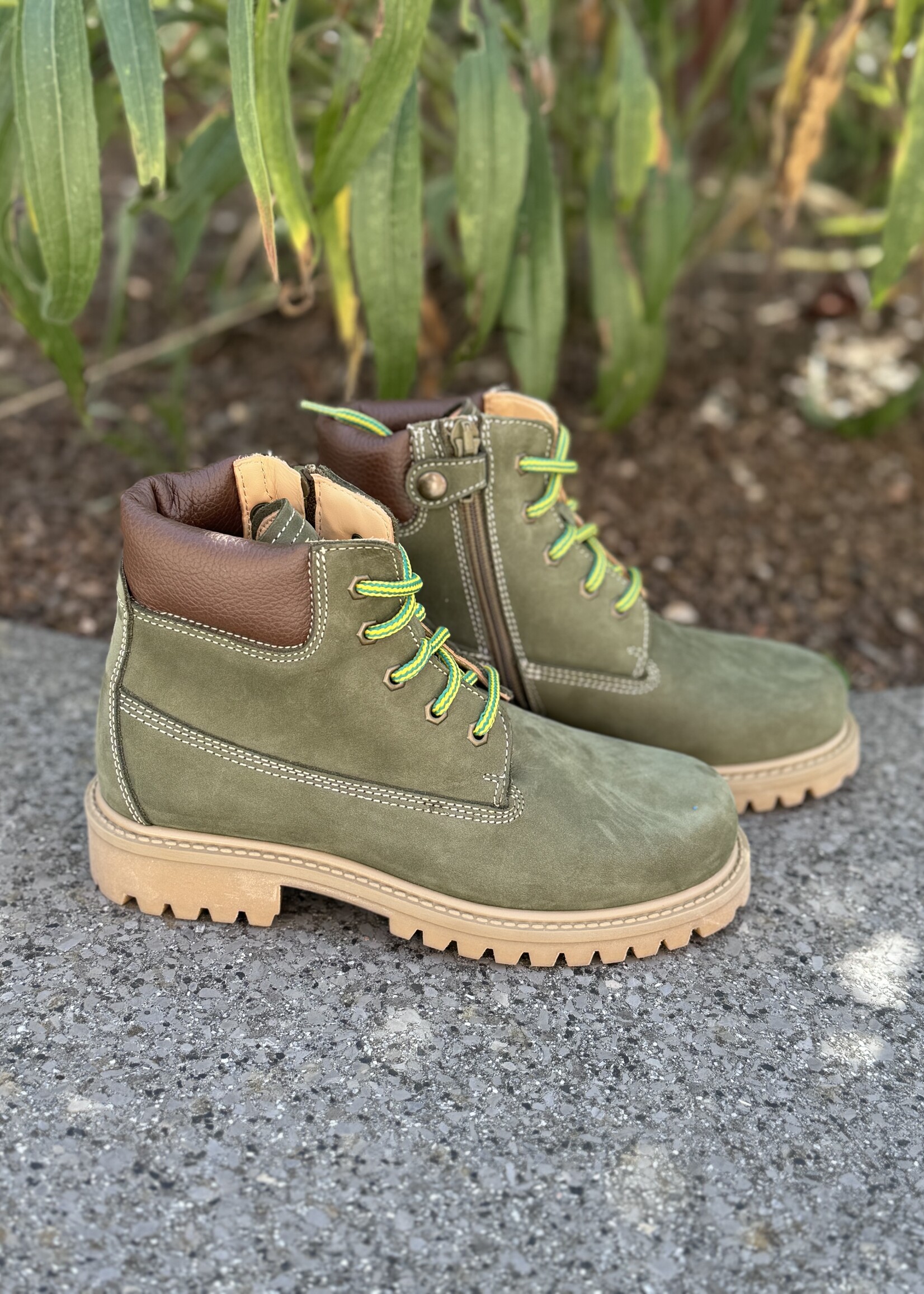 Ocra 662 bottine verdone