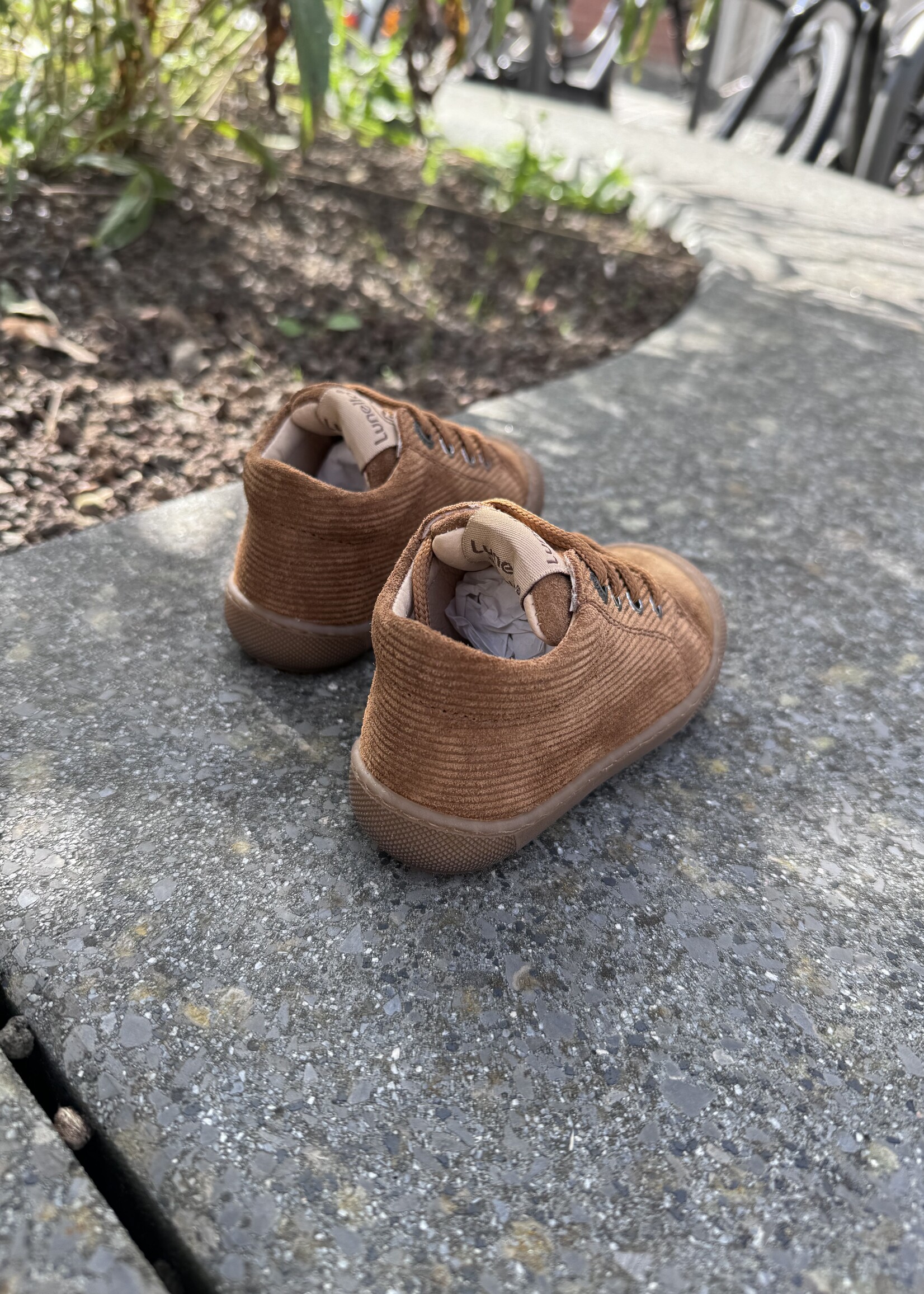 Lunella 2448 eerste stapper cognac