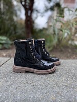 Lunella 24409 enkellaarsje veter/rits  blue