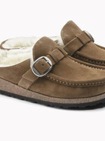 Birkenstock Buckley shearling leve Tea