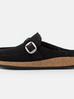 Birkenstock Buckley shearling leve black