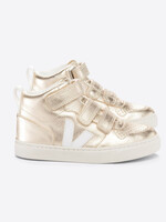 VEJA small V-10 mid platine white