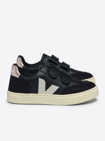 VEJA small V-12 black white platine