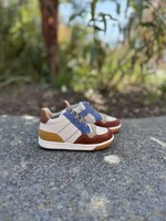 Falcotto Kang veter/rits copper milk azure