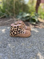 Falcotto Giamp veter/rits leo sand brown