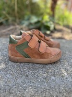 Naturino Heist suede cuoio chestnut green