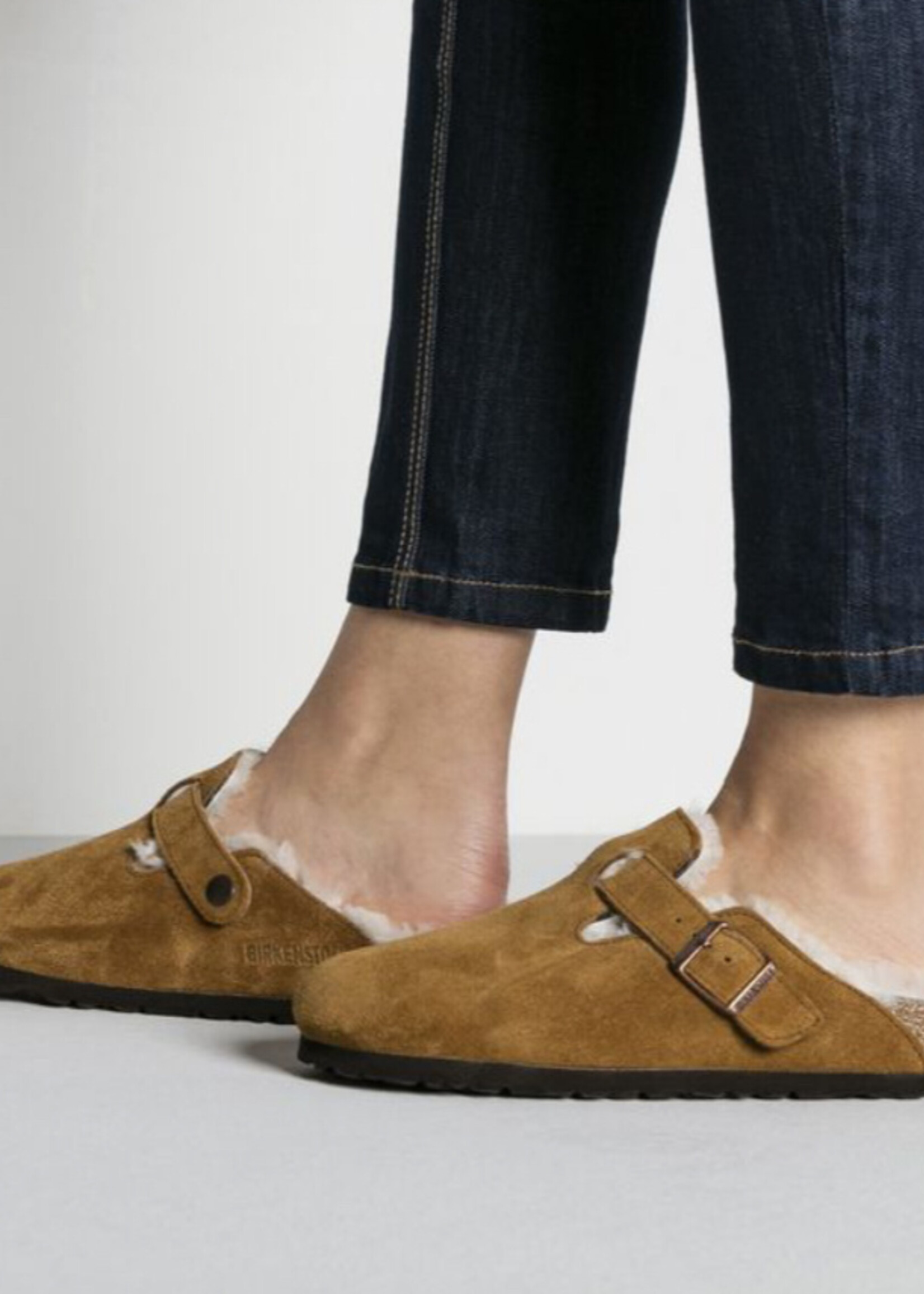 Birkenstock boston leve/laf mink
