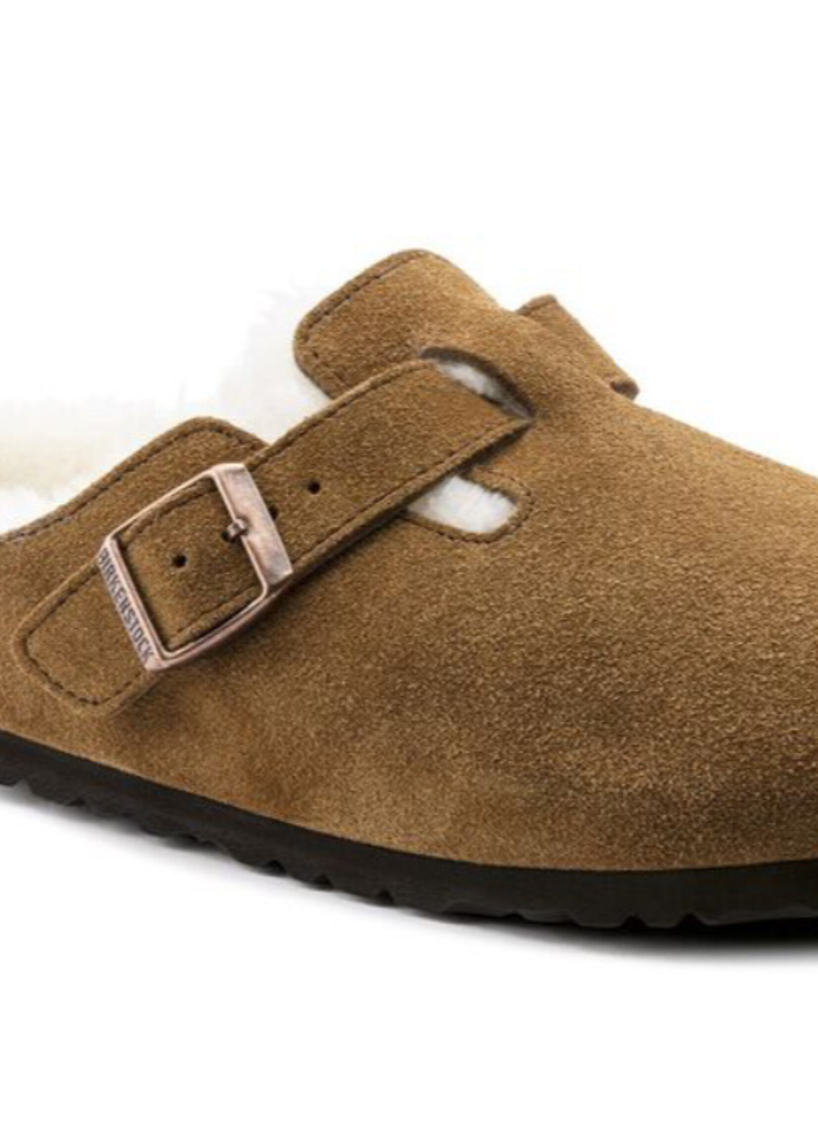 Birkenstock boston leve/laf mink
