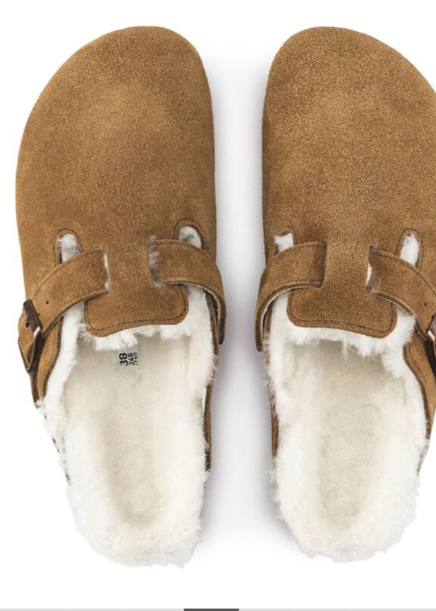 Birkenstock boston leve/laf mink