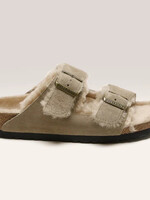 Birkenstock Arizona shearling leve taupe