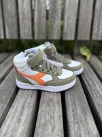 Diadora raptor mid dusty green loden / white