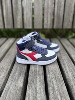 Diadora raptor mid dusty saltire navy/white