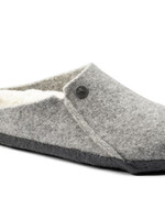 Birkenstock Zermatt shearling light gray