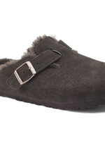 Birkenstock Boston shearling leve Mocca
