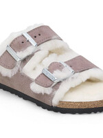 Birkenstock leve shearling faded purple