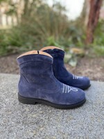 Lunella 24459 cowboylaarsje blauw