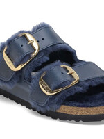 Birkenstock arizona shearling leoi midnight