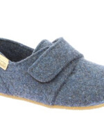 Kitzbuhel 4440 slipper uni recycled wool midnight navy
