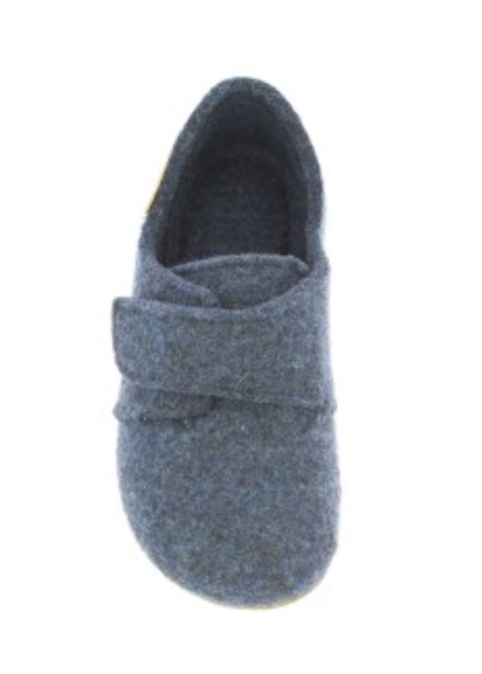 Kitzbuhel 4440 slipper uni recycled wool midnight navy