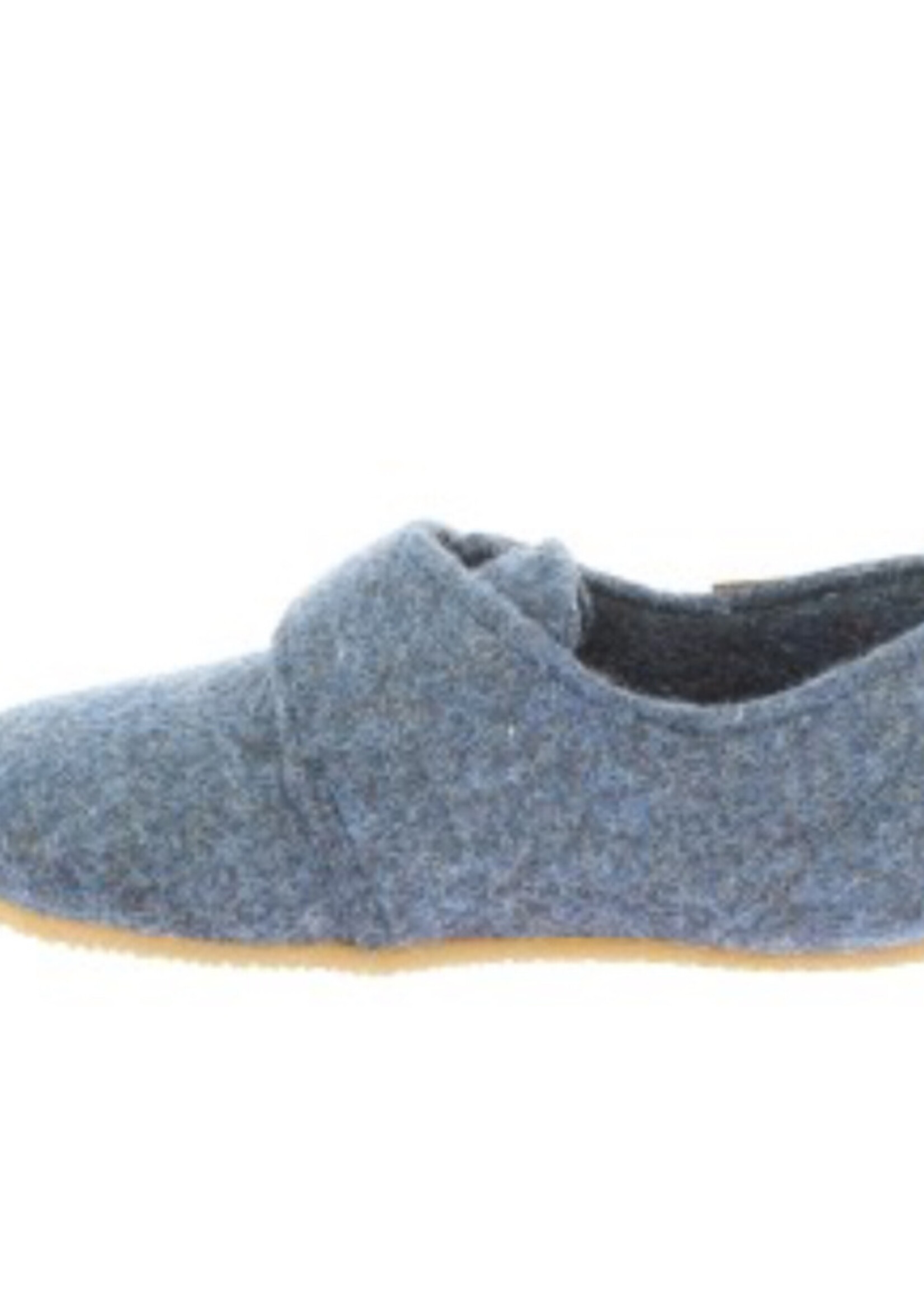 Kitzbuhel 4440 slipper uni recycled wool midnight navy