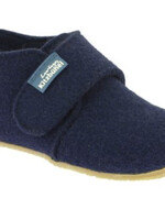 Kitzbuhel 4019 velcro uni wool nachtblauw