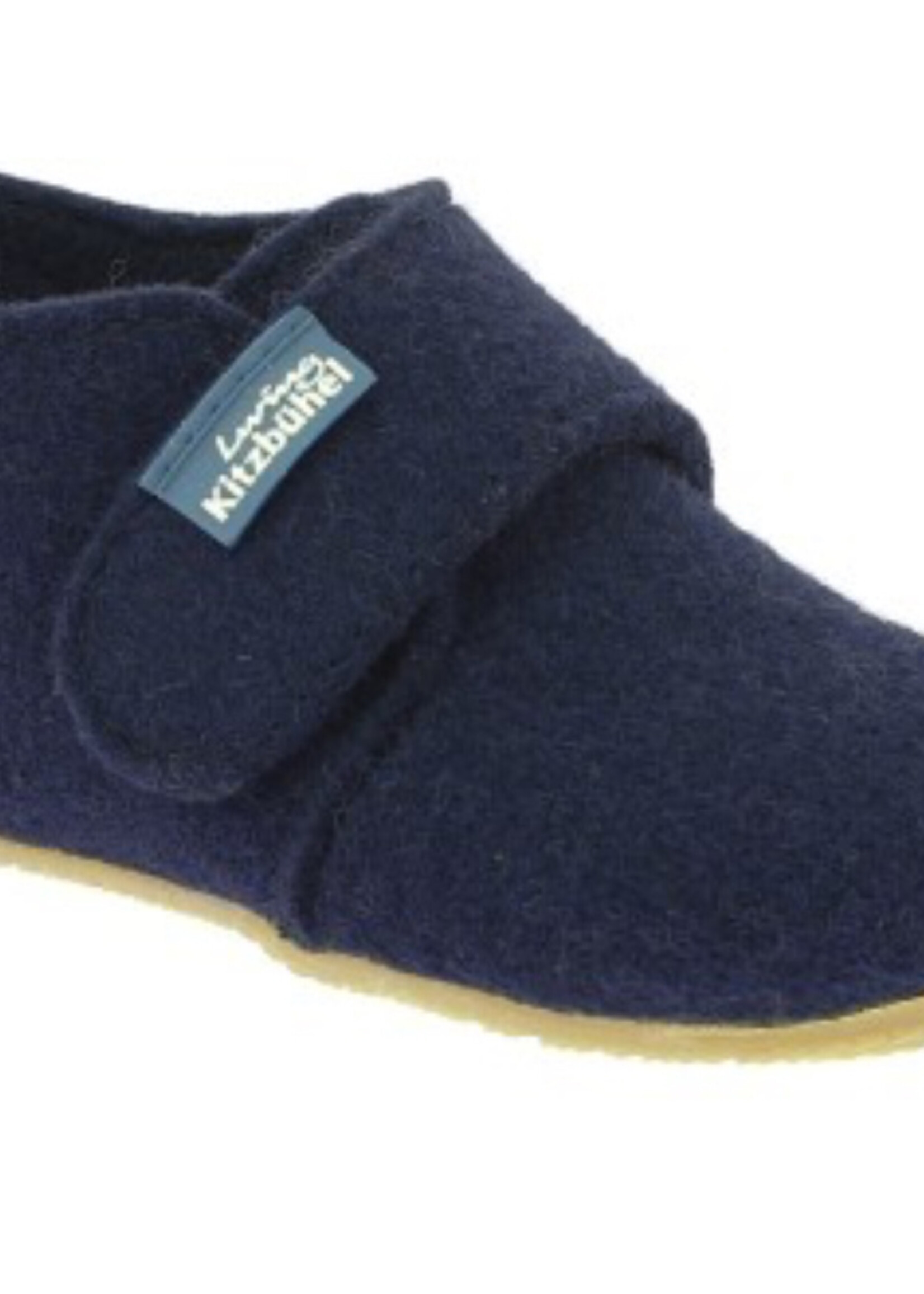 Kitzbuhel  4019 velcro uni wool nachtblauw