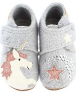 Kitzbuhel 3211 velcro unicorn lightgrey