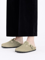Birkenstock Boston shearling leve Taupe