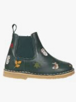 Petit Nord 21843 ankle boot woodland Kale