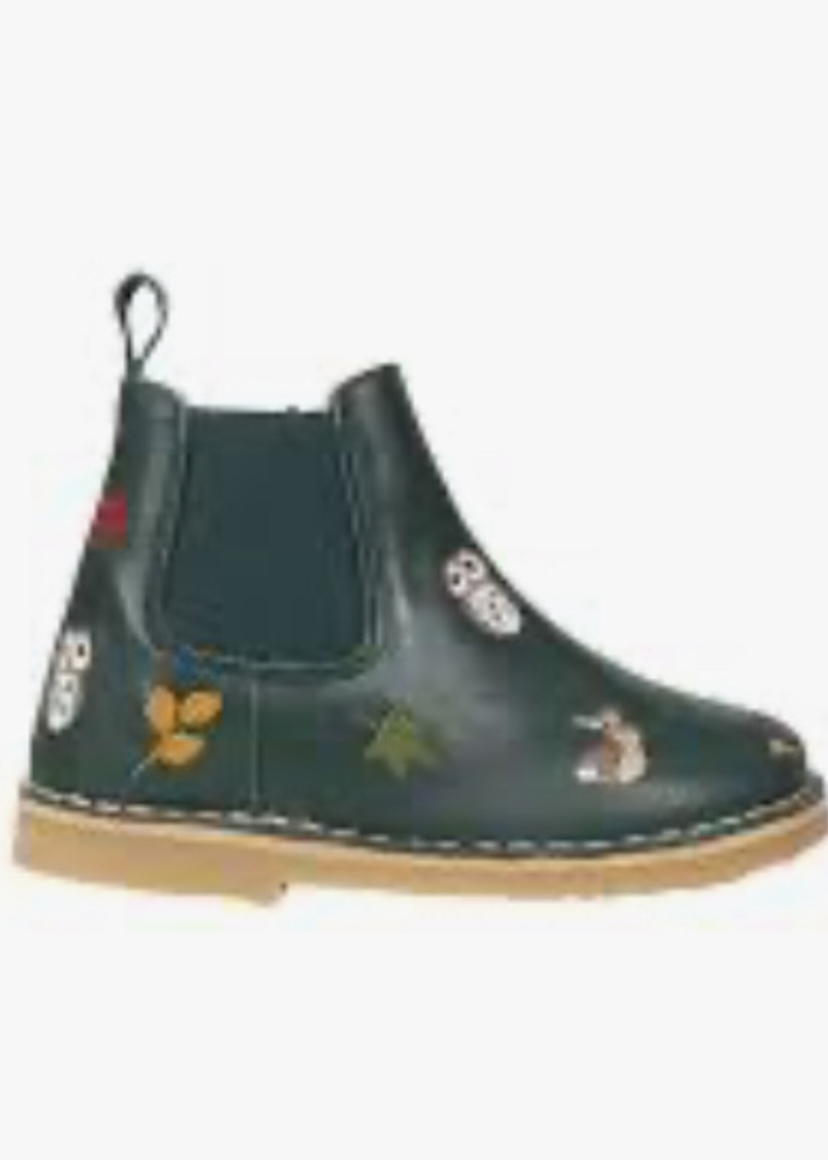 Petit Nord 21843 ankle boot woodland Kale