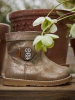 Petit Nord 21853 Mingus boot owl galaxy suede