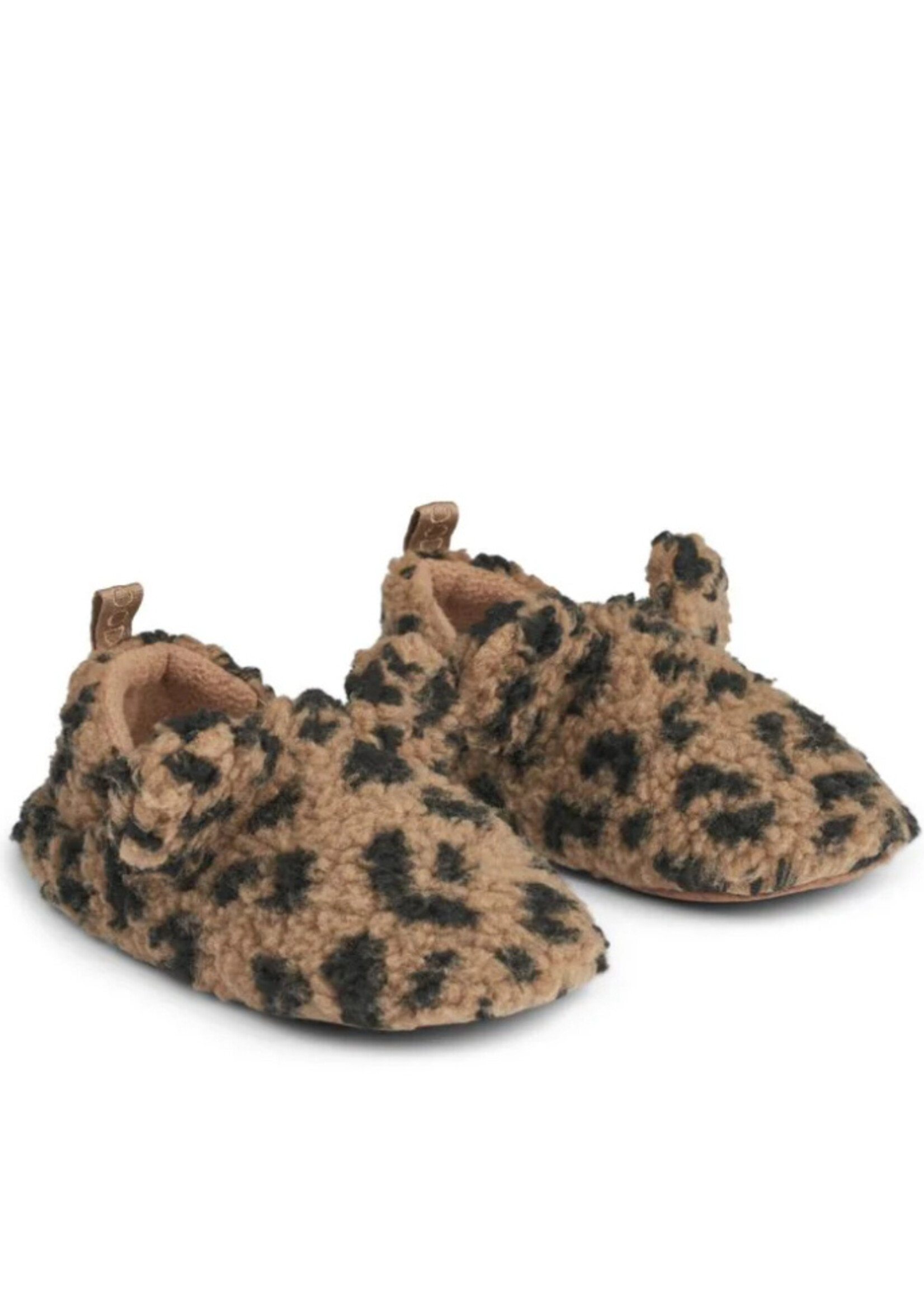 Liewood Maui Pile Slipper Mega leo/Oat mix