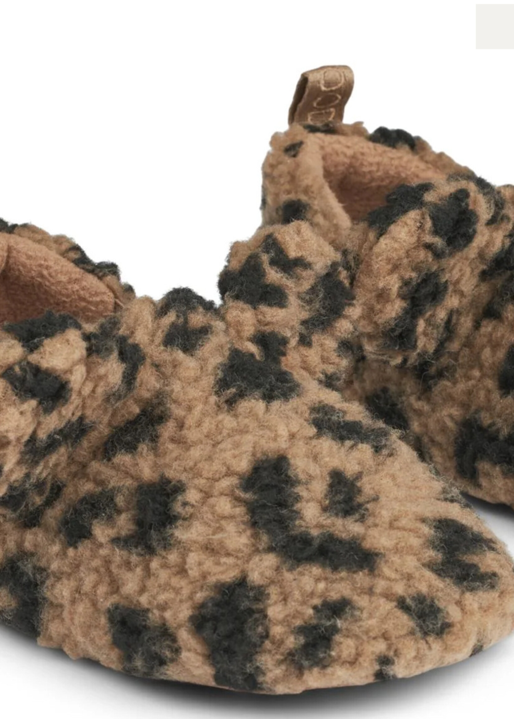 Liewood Maui Pile Slipper Mega leo/Oat mix