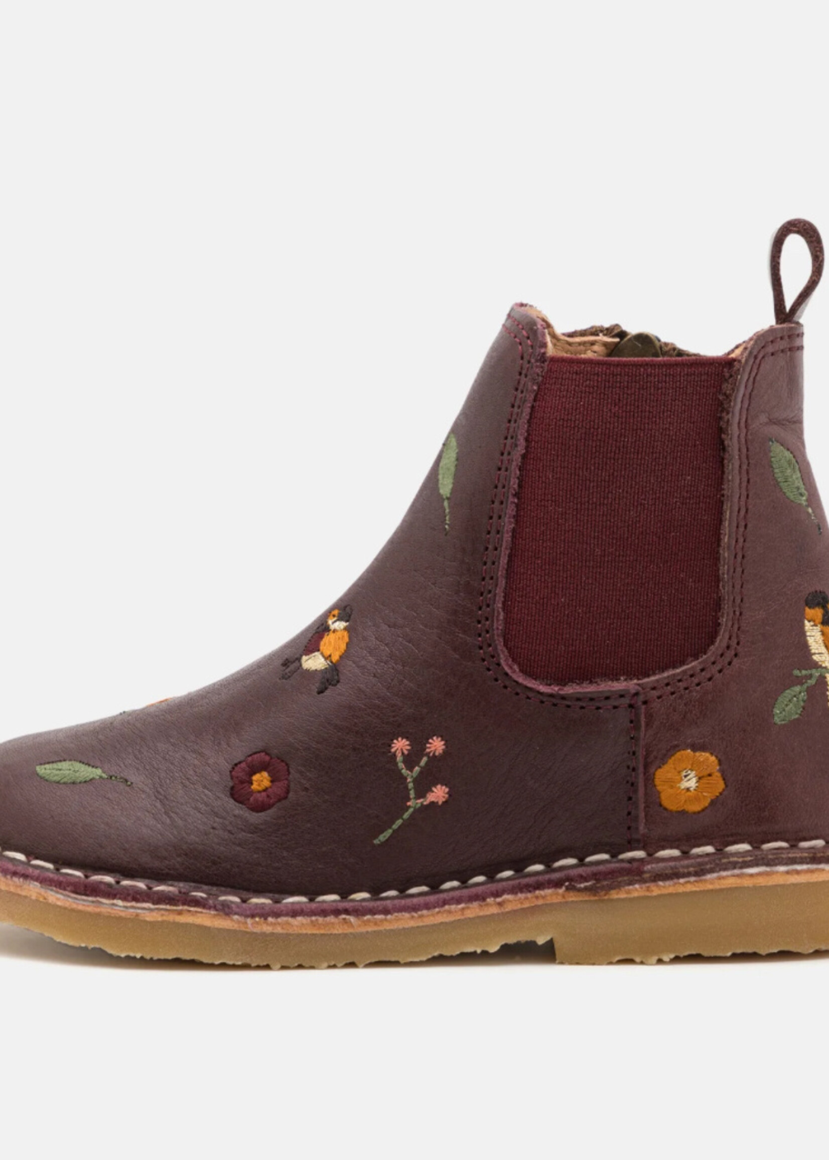 Petit Nord 21840 ankle boot birds hazelnut