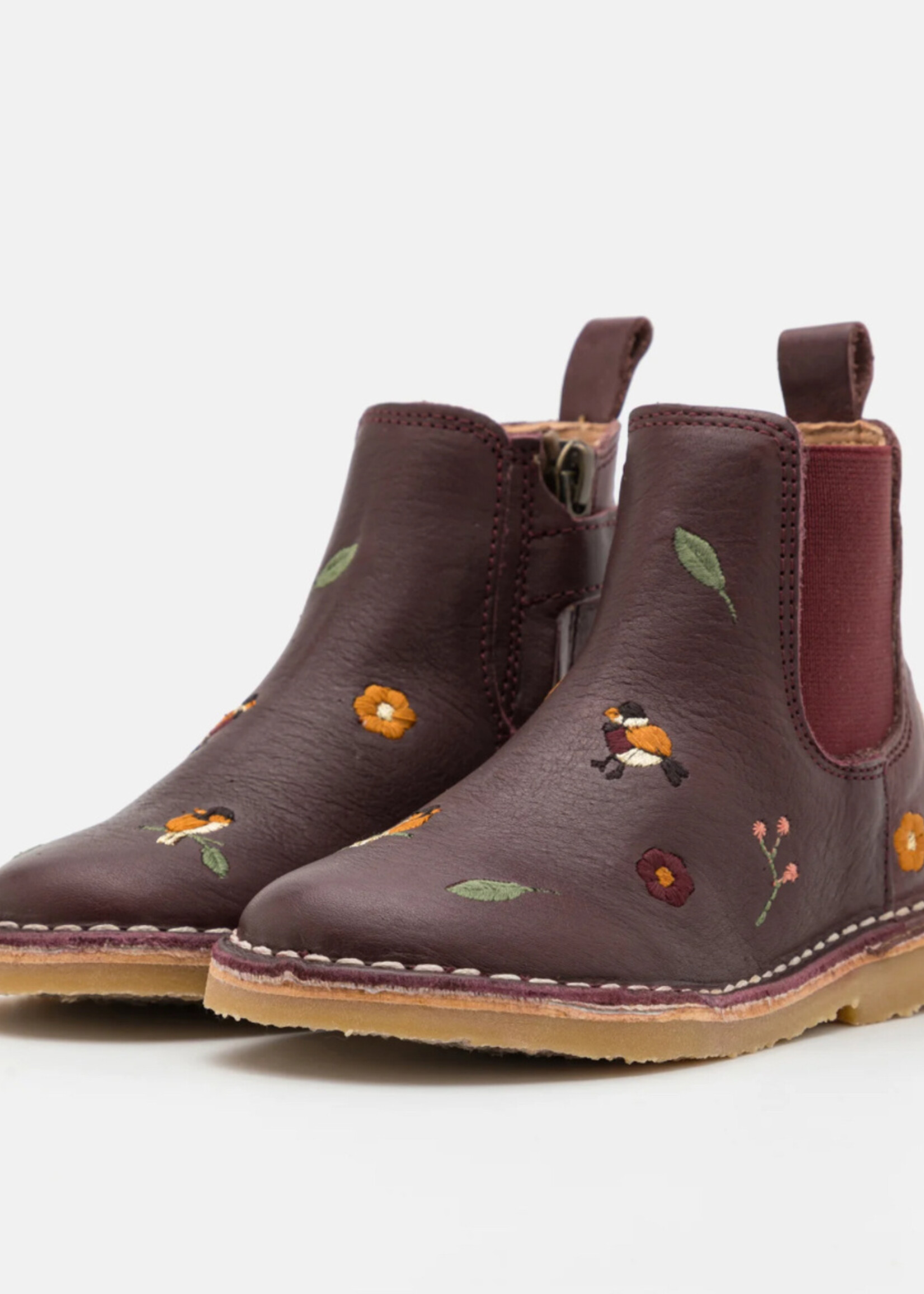 Petit Nord 21840 ankle boot birds hazelnut