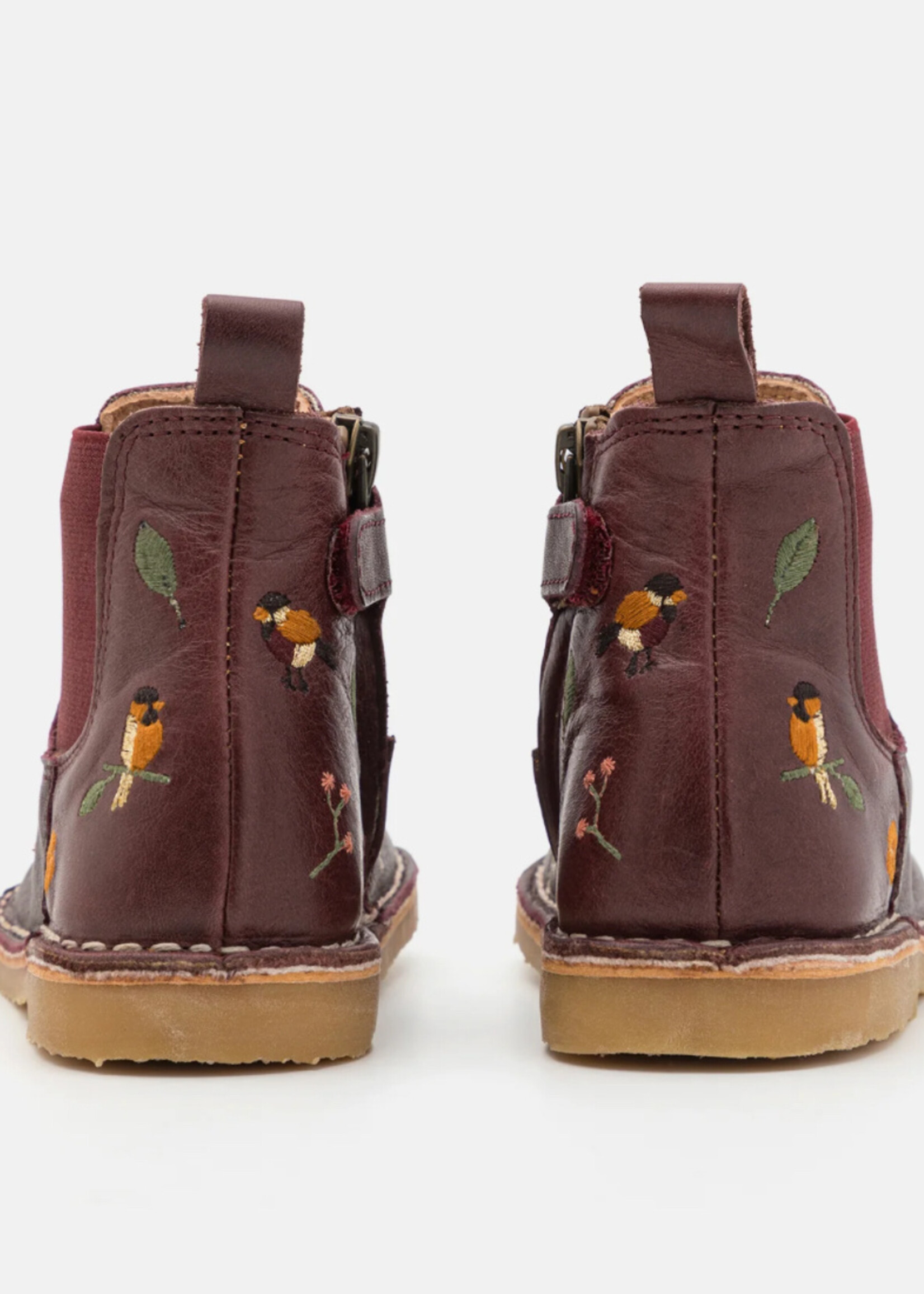 Petit Nord 21840 ankle boot birds hazelnut