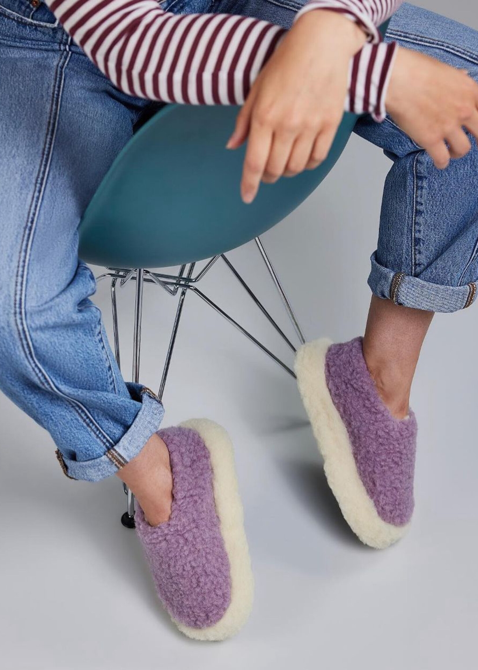 Rue de Wool the Nordic V2 Lavender Lilac/natural