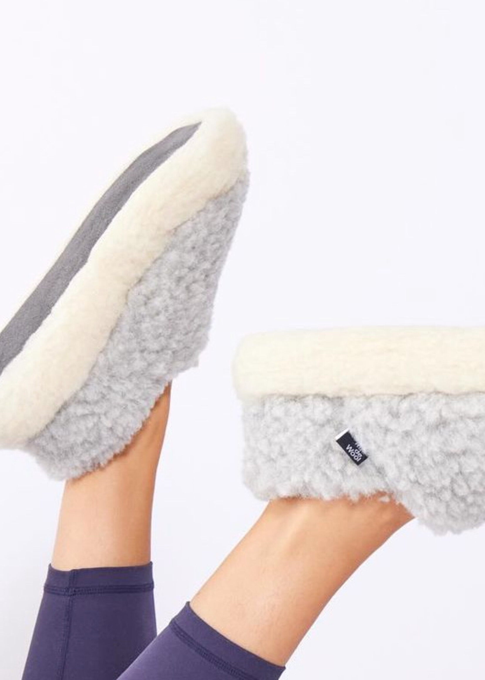 Rue de Wool the Nordic V2 Foggy grey/natural